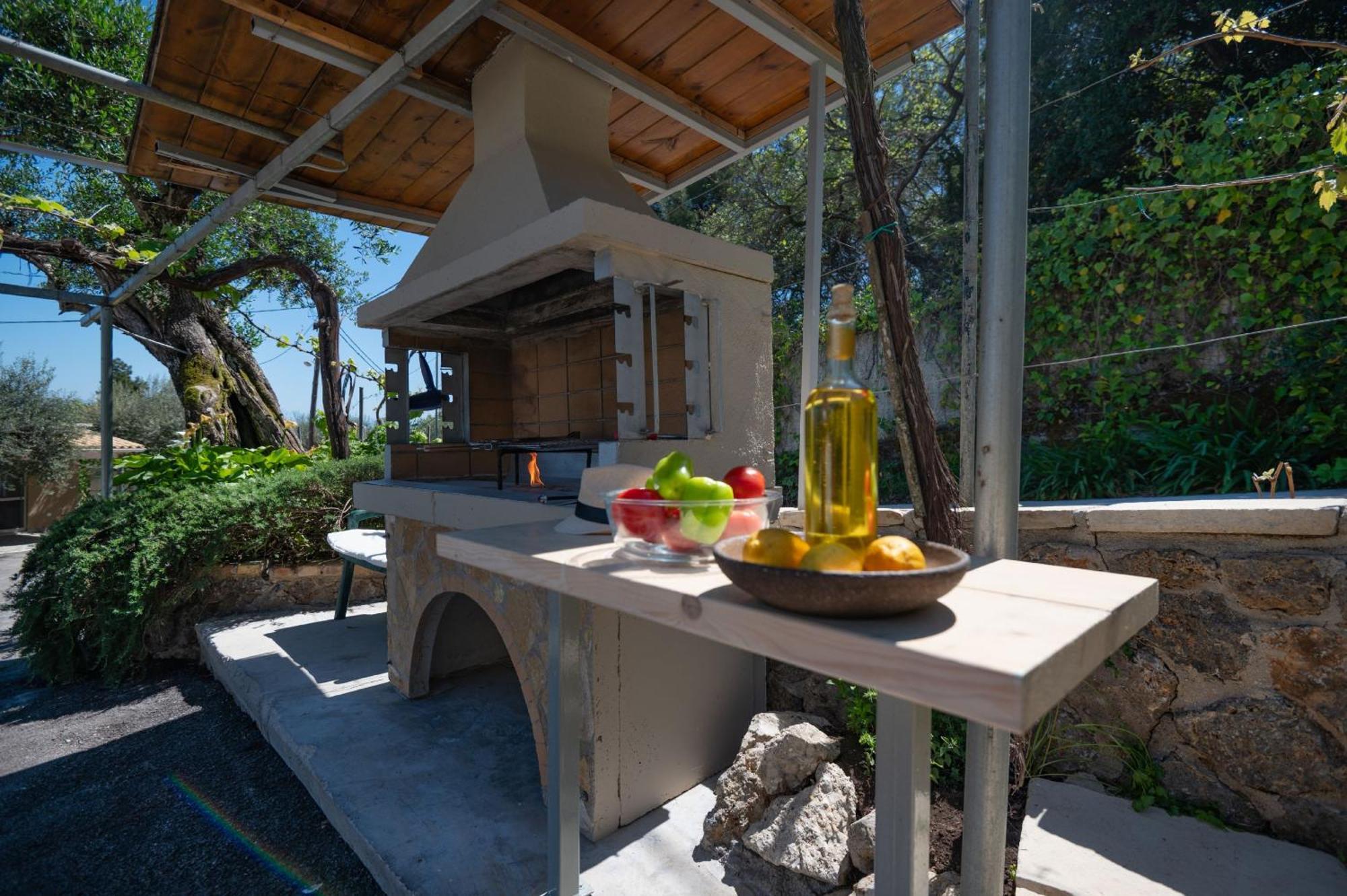 Villa Telio Gazátika Exterior foto
