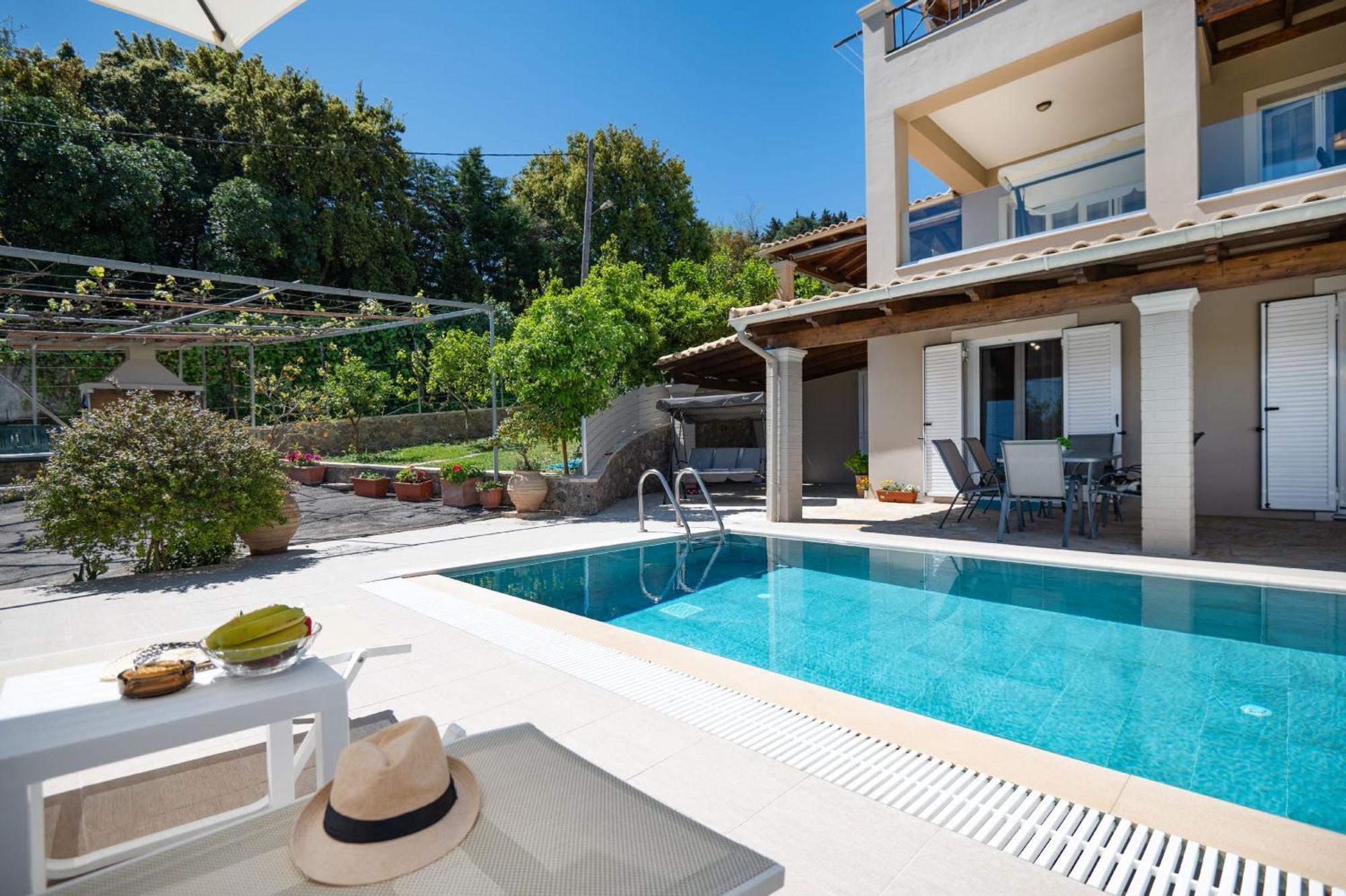 Villa Telio Gazátika Exterior foto